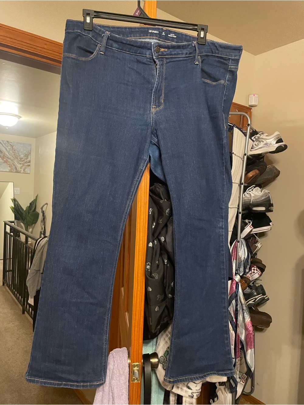 Old Navy Women's Dark boots cut Jeans
